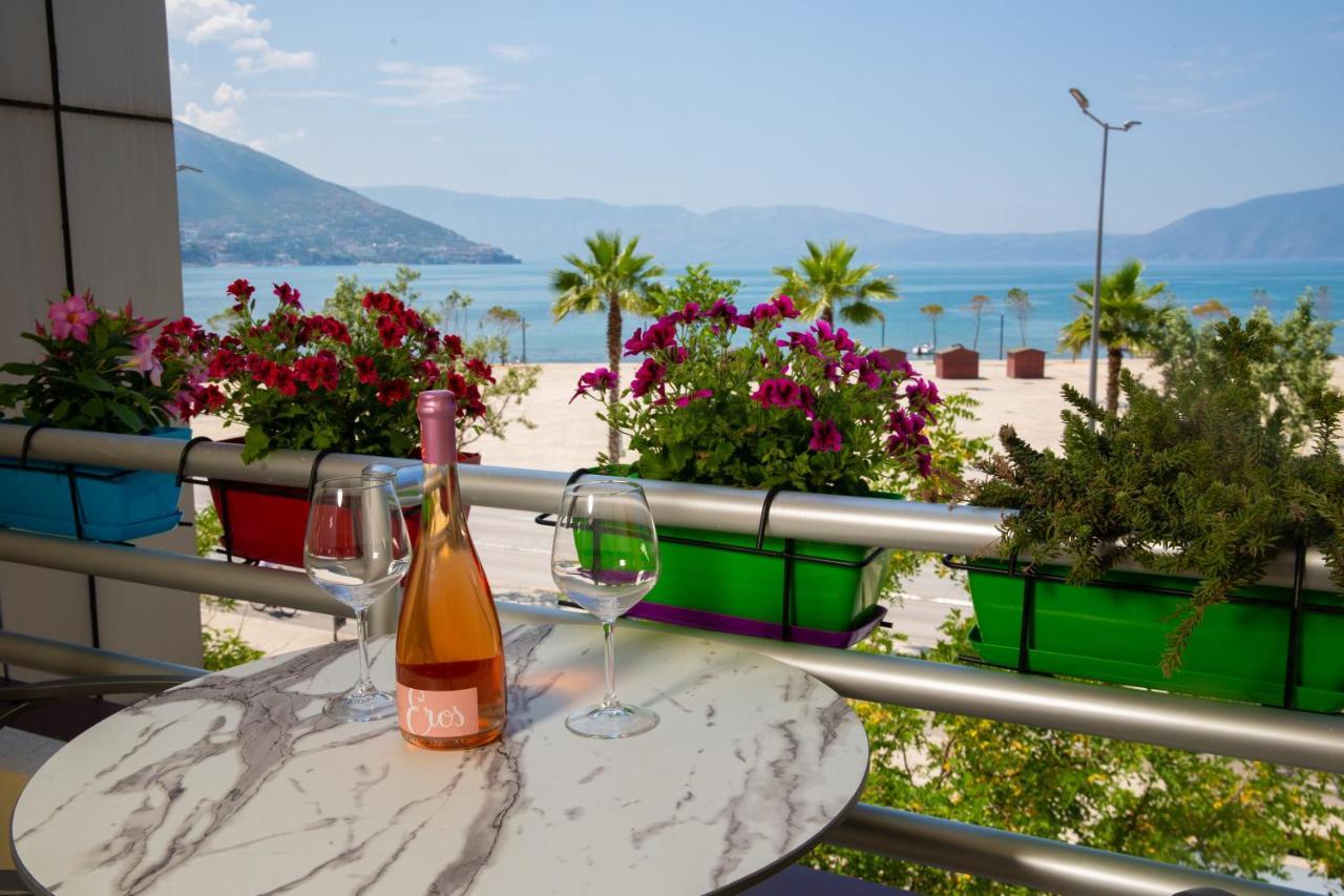 Veranda Boutique Hotel Влёра Экстерьер фото