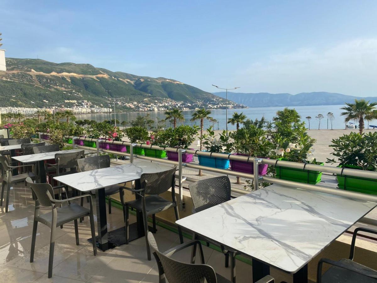 Veranda Boutique Hotel Влёра Экстерьер фото