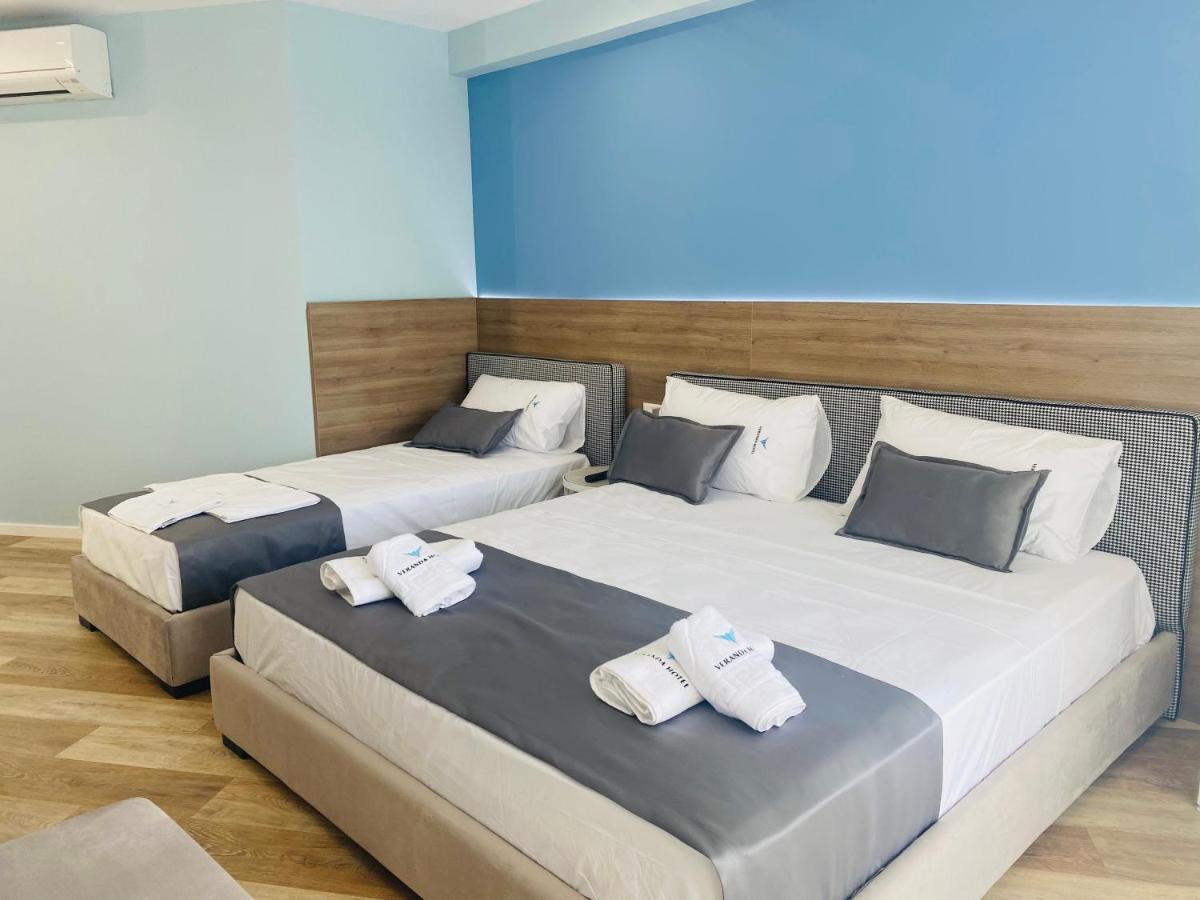 Veranda Boutique Hotel Влёра Экстерьер фото