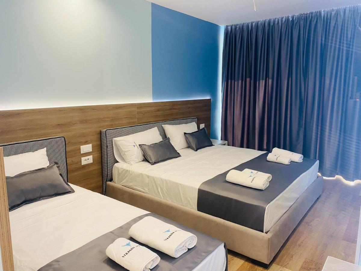 Veranda Boutique Hotel Влёра Экстерьер фото