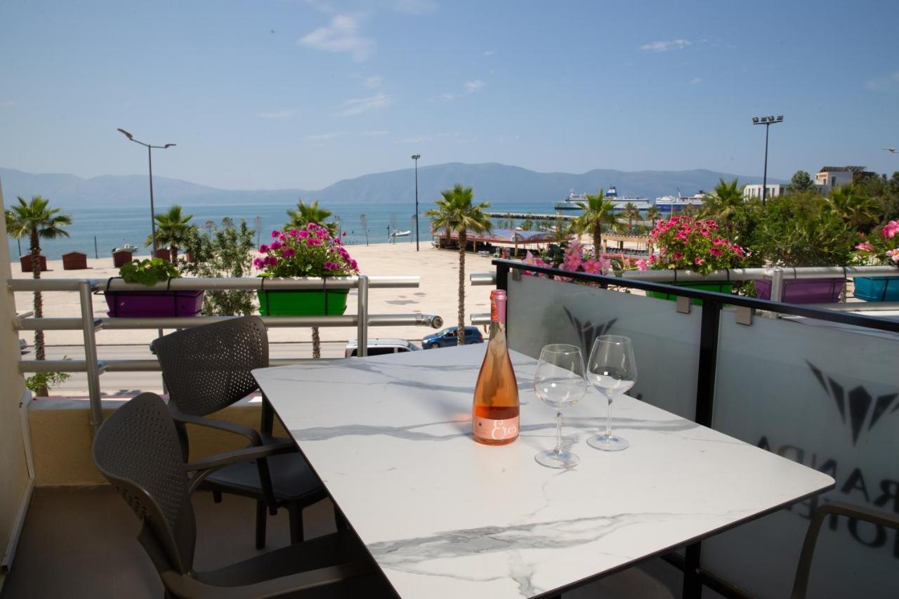 Veranda Boutique Hotel Влёра Экстерьер фото
