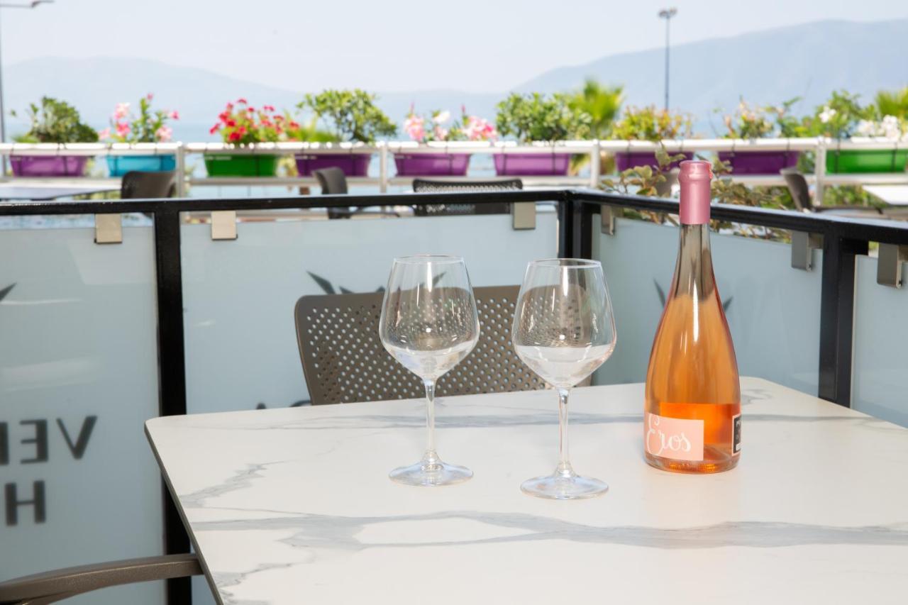 Veranda Boutique Hotel Влёра Экстерьер фото