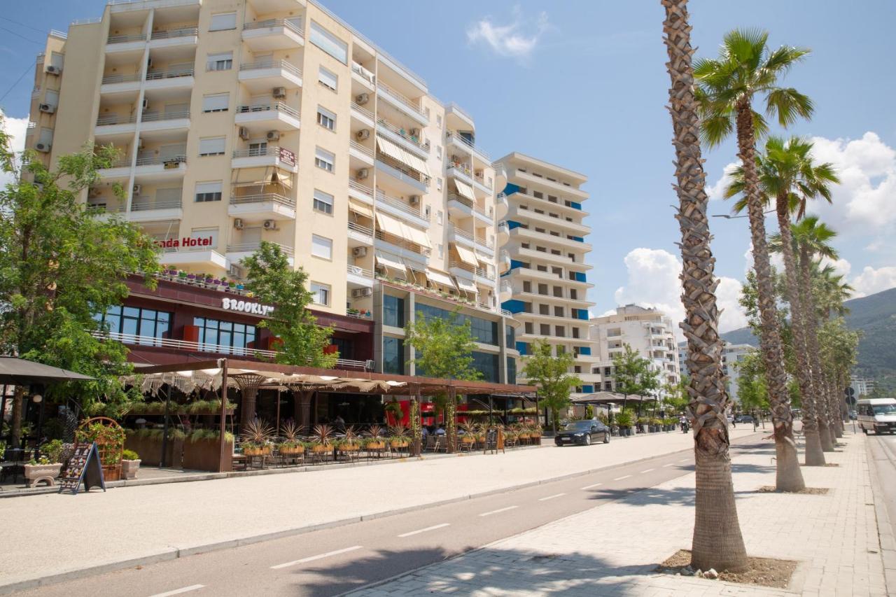 Veranda Boutique Hotel Влёра Экстерьер фото