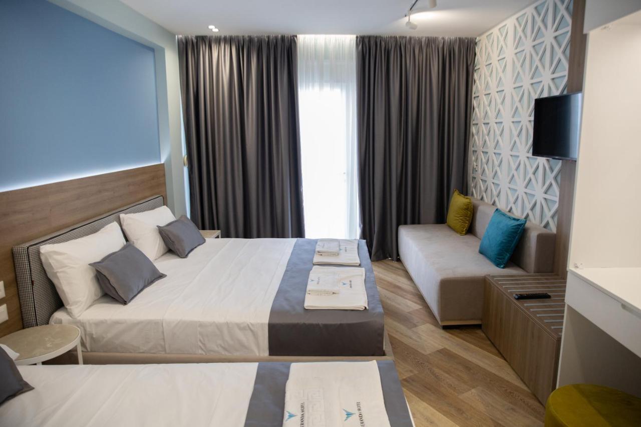 Veranda Boutique Hotel Влёра Экстерьер фото