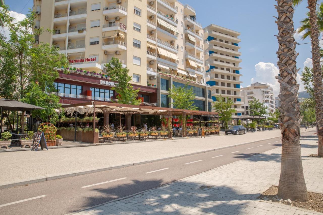 Veranda Boutique Hotel Влёра Экстерьер фото
