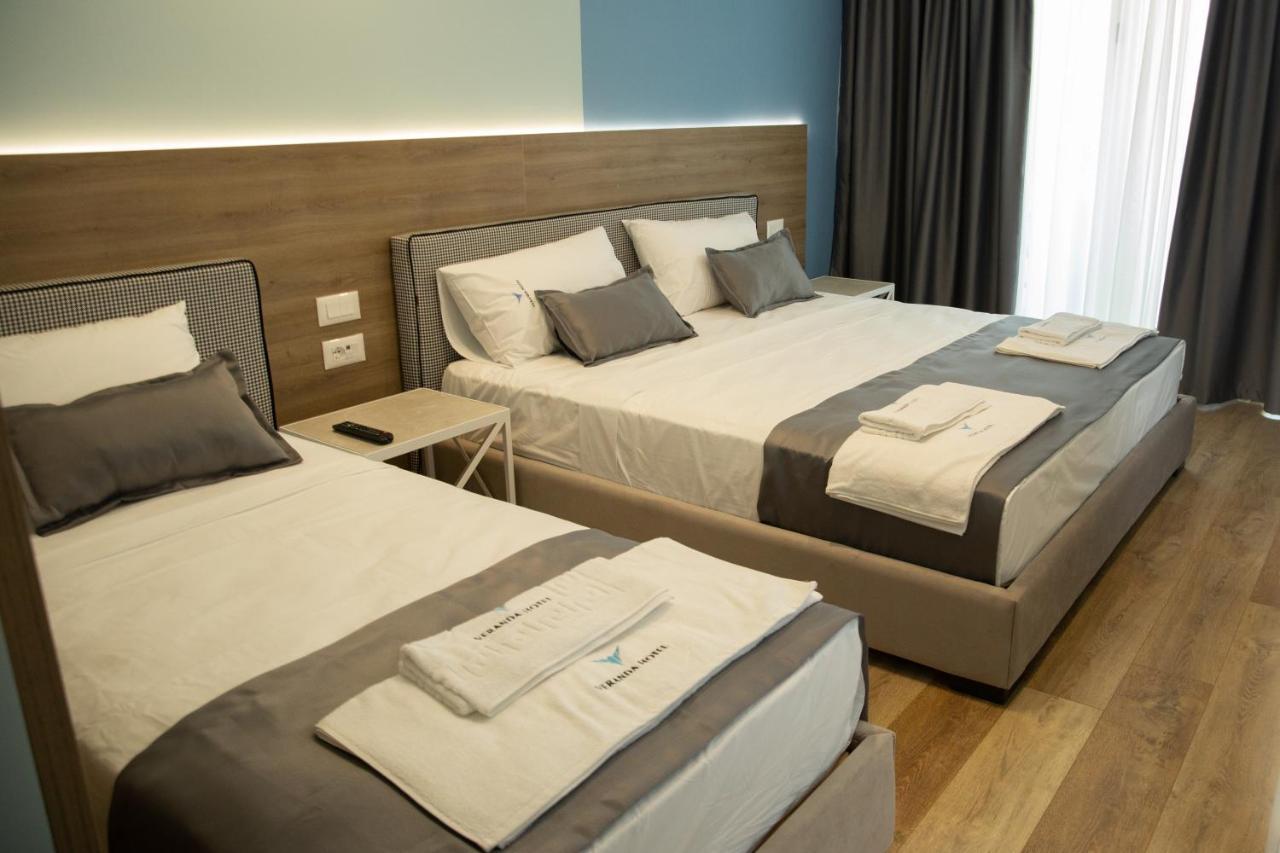 Veranda Boutique Hotel Влёра Номер фото