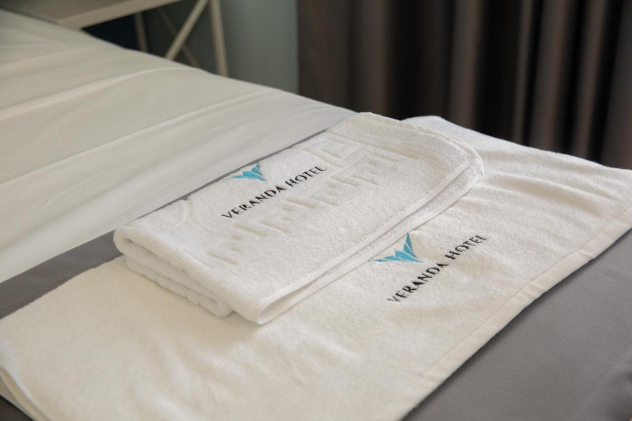 Veranda Boutique Hotel Влёра Экстерьер фото