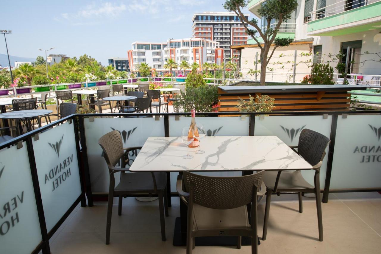 Veranda Boutique Hotel Влёра Экстерьер фото
