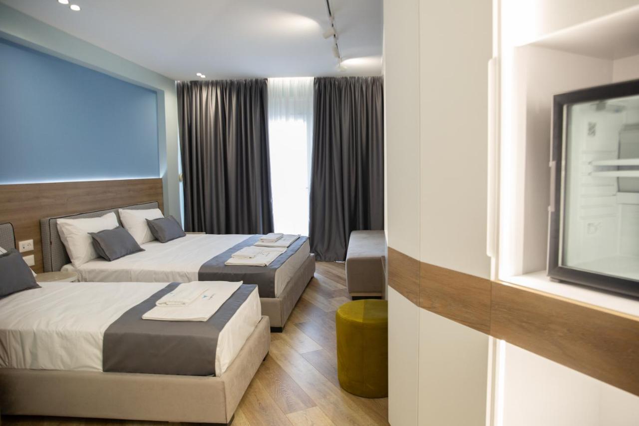 Veranda Boutique Hotel Влёра Экстерьер фото