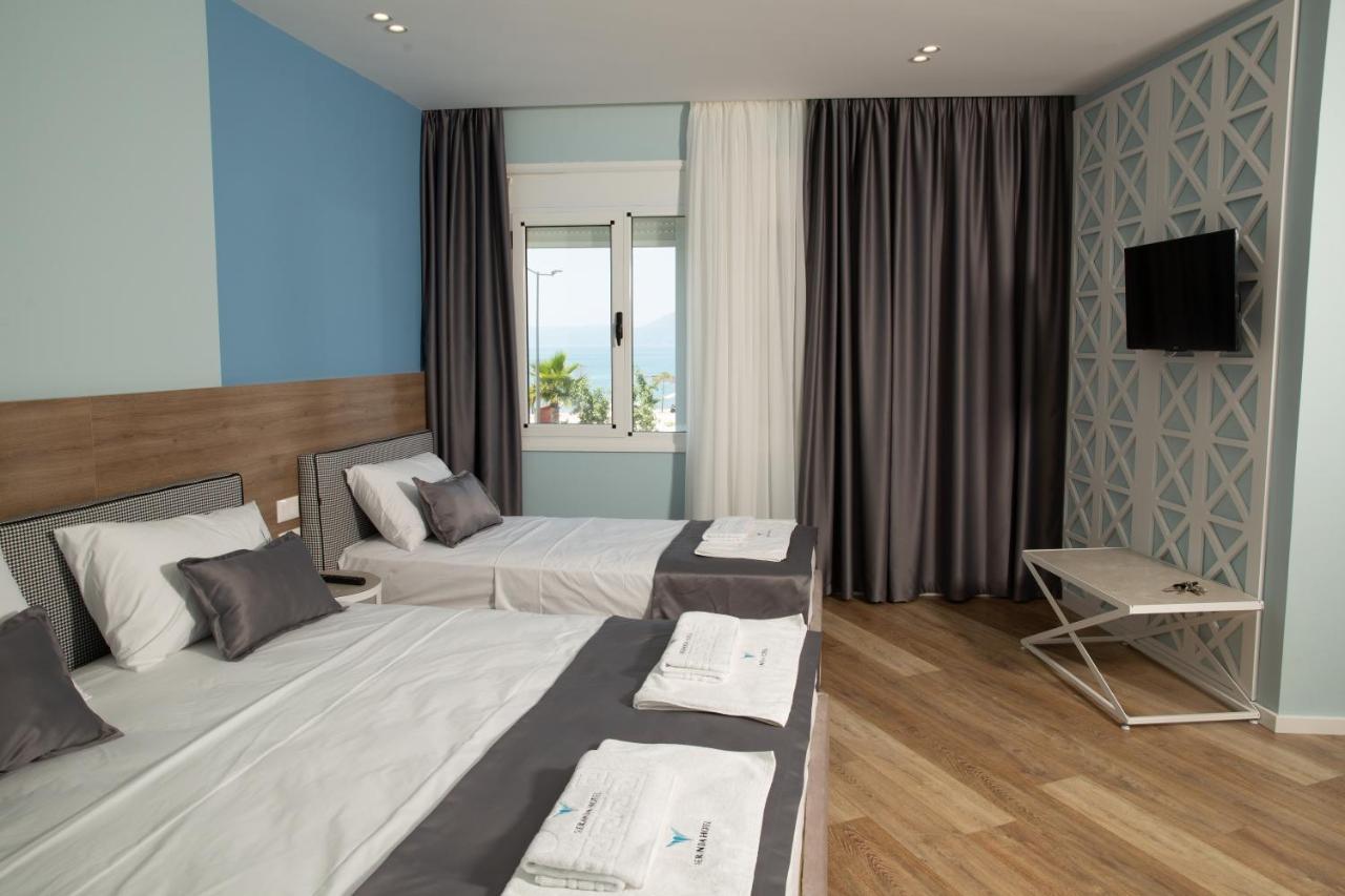 Veranda Boutique Hotel Влёра Экстерьер фото