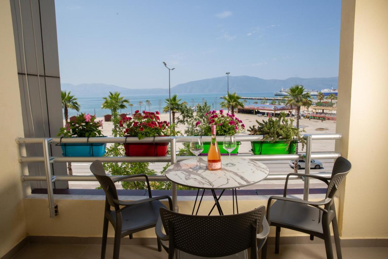 Veranda Boutique Hotel Влёра Экстерьер фото
