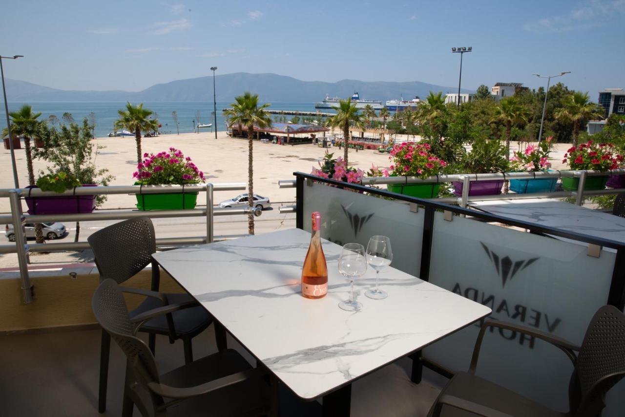 Veranda Boutique Hotel Влёра Экстерьер фото