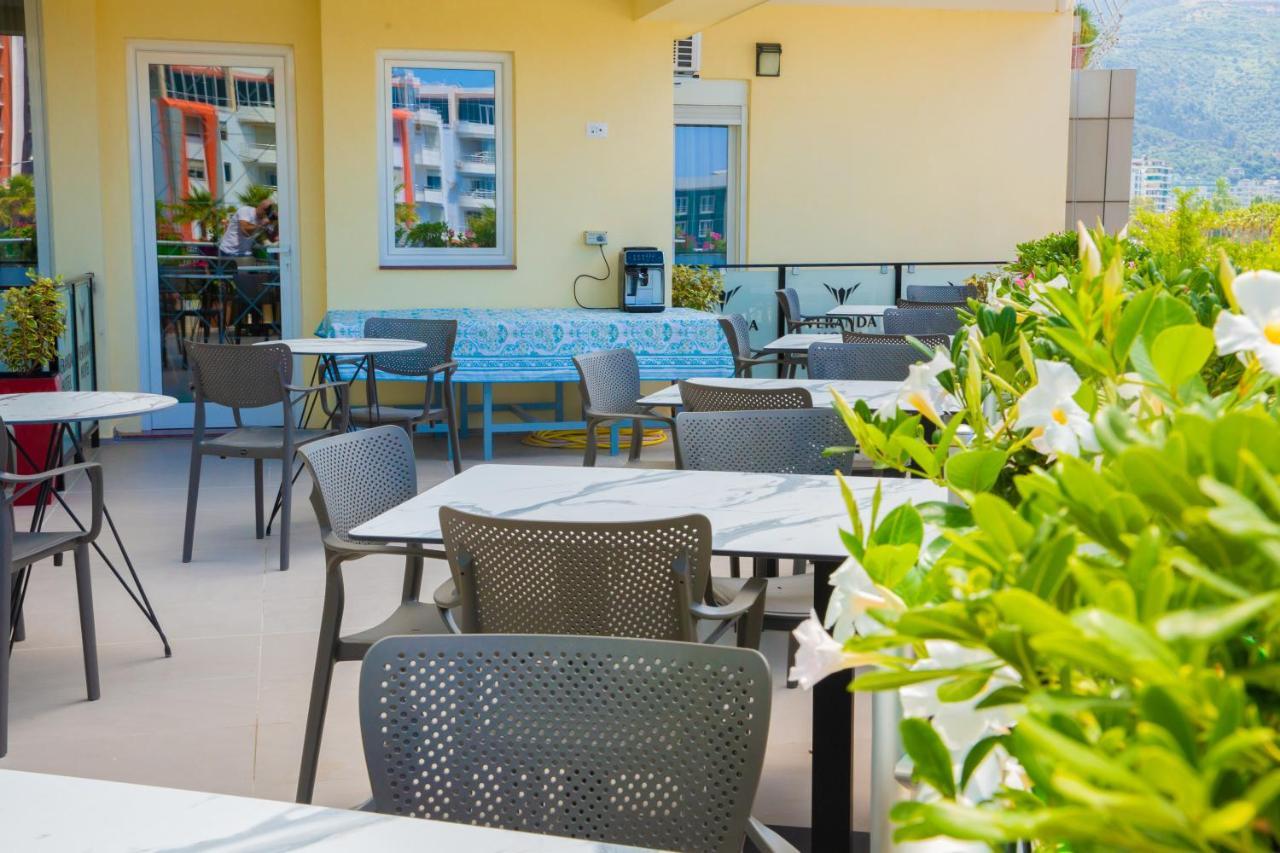 Veranda Boutique Hotel Влёра Экстерьер фото