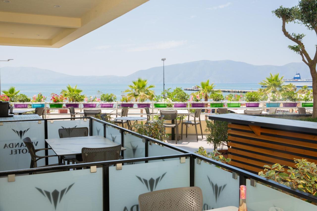 Veranda Boutique Hotel Влёра Экстерьер фото