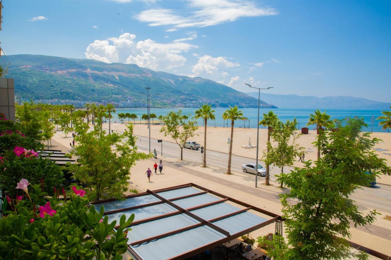 Veranda Boutique Hotel Влёра Экстерьер фото