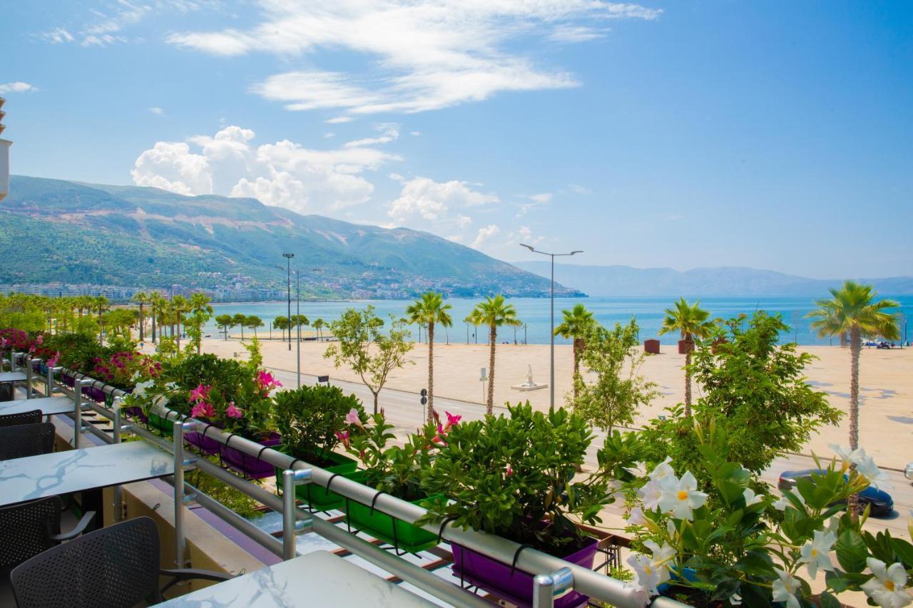 Veranda Boutique Hotel Влёра Экстерьер фото