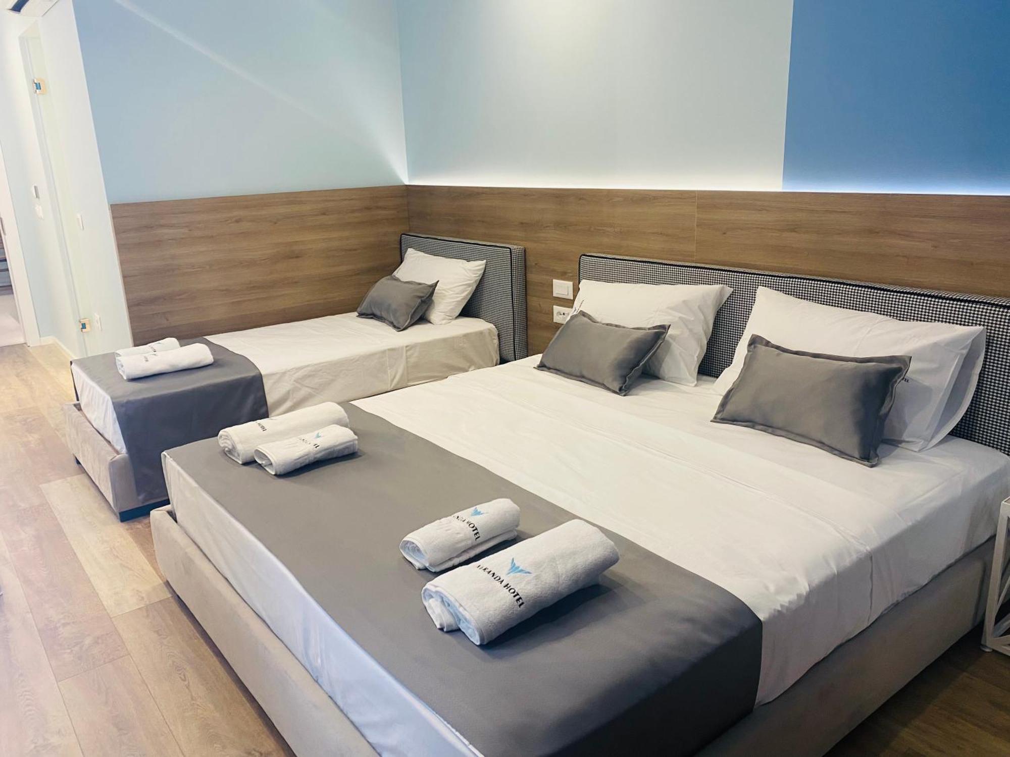 Veranda Boutique Hotel Влёра Экстерьер фото