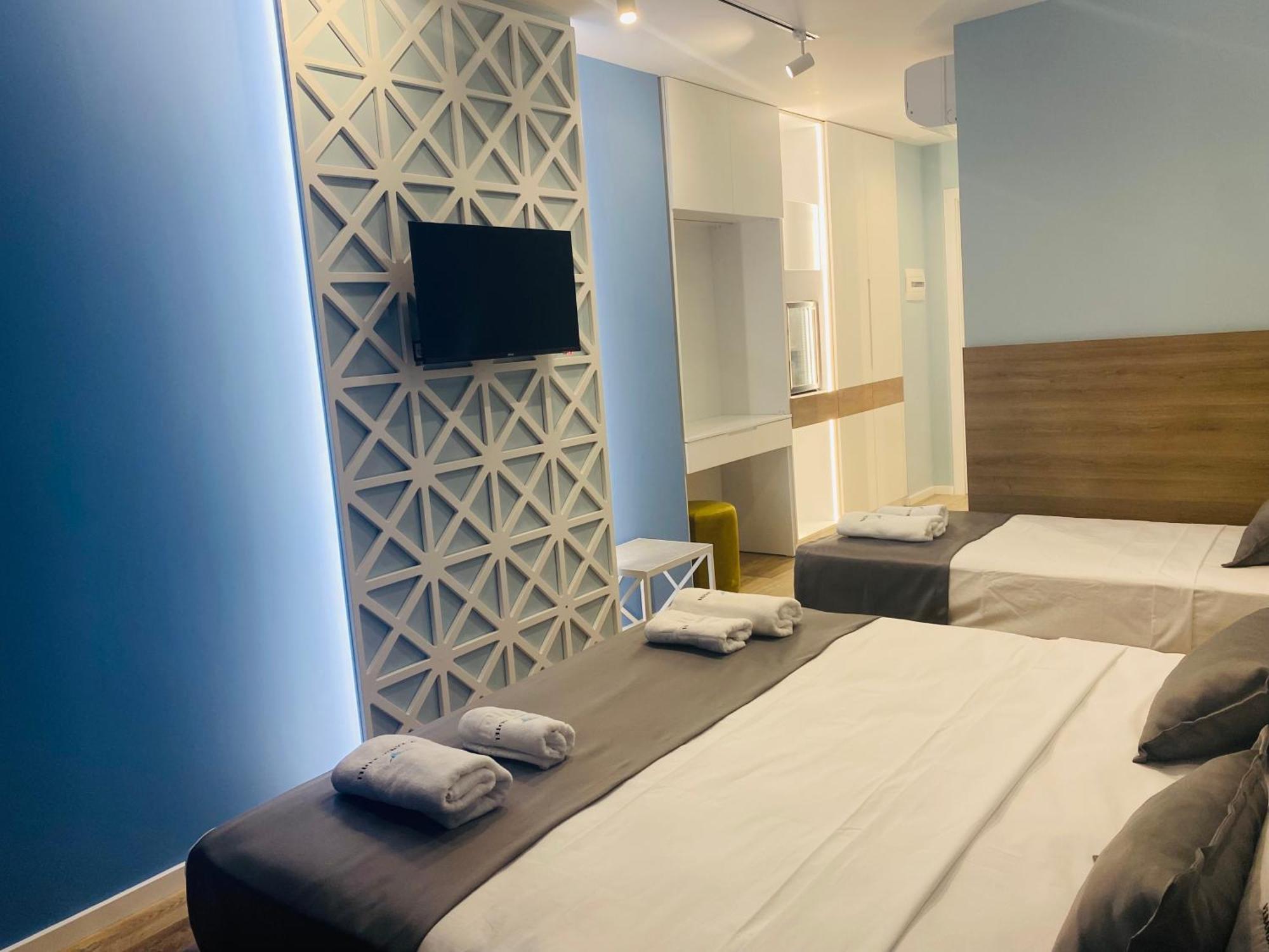Veranda Boutique Hotel Влёра Экстерьер фото