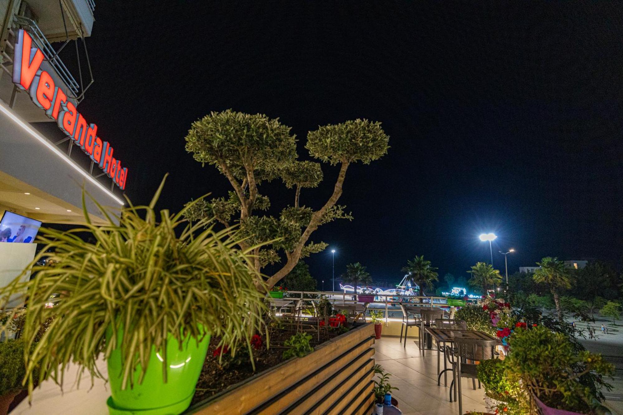 Veranda Boutique Hotel Влёра Экстерьер фото