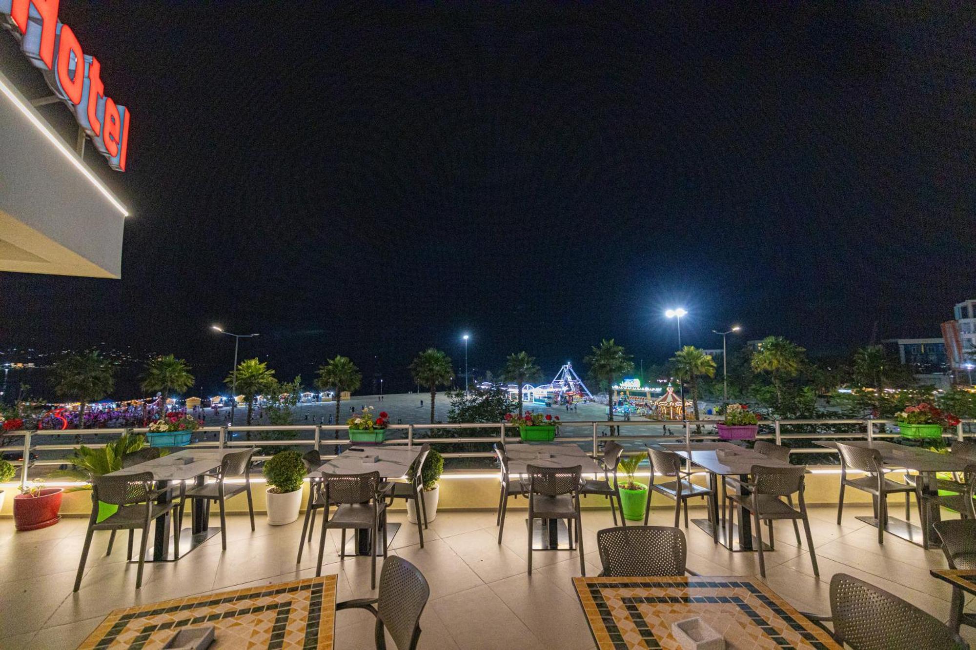 Veranda Boutique Hotel Влёра Экстерьер фото