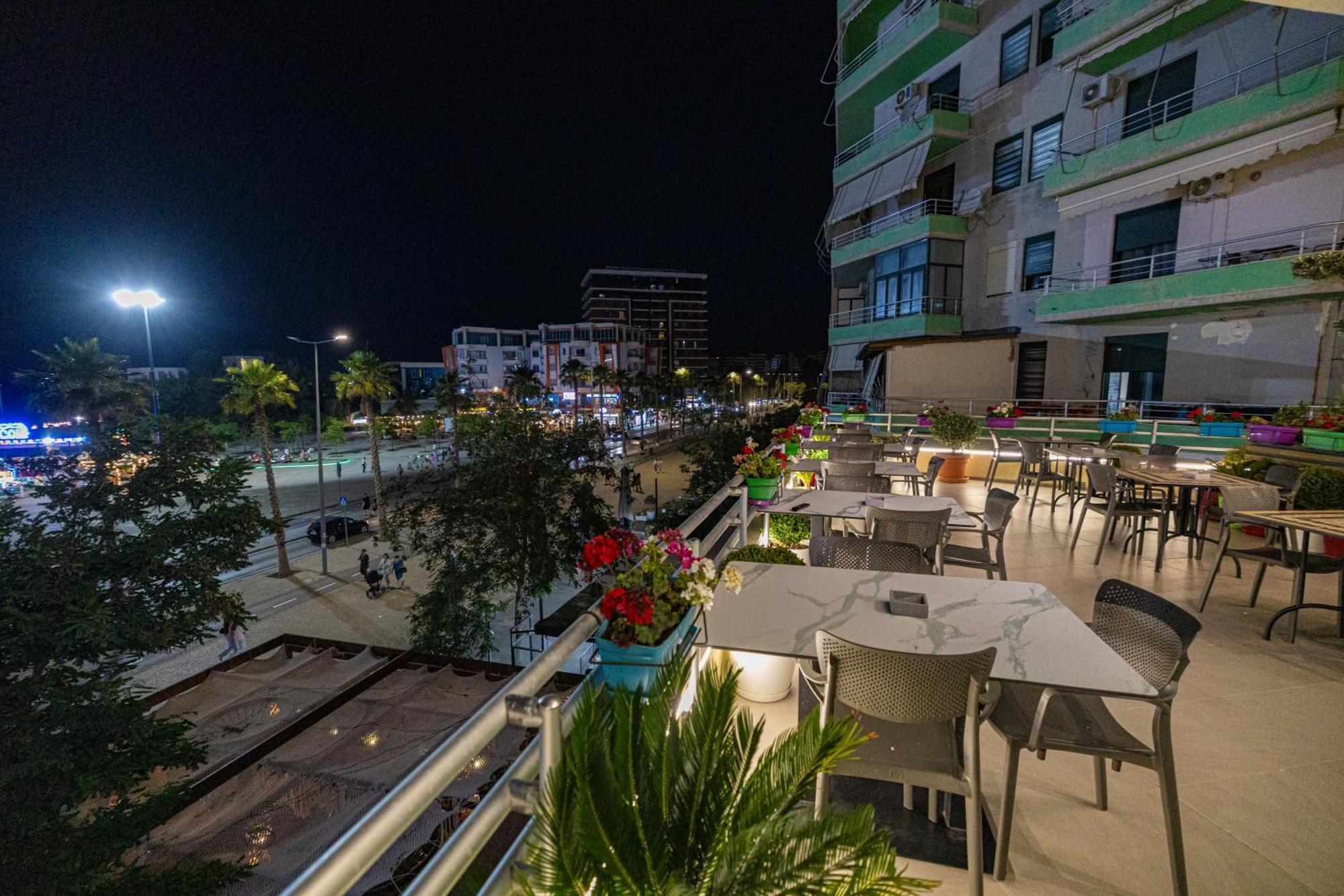 Veranda Boutique Hotel Влёра Экстерьер фото