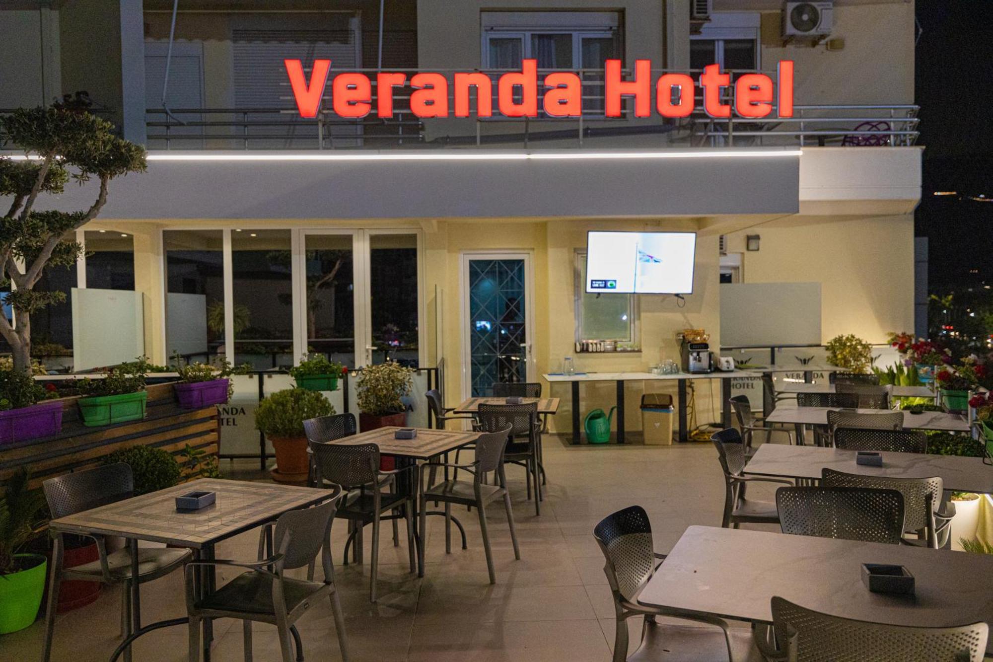Veranda Boutique Hotel Влёра Экстерьер фото