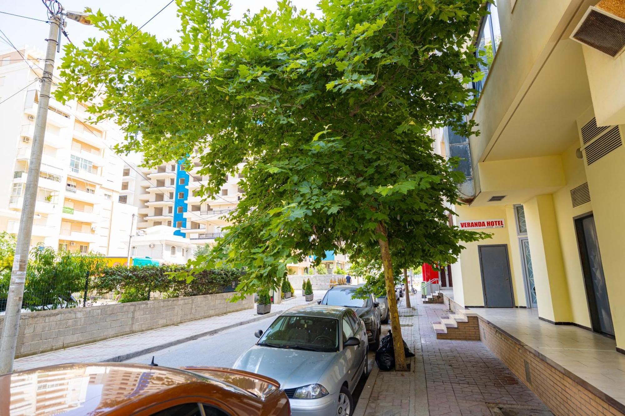 Veranda Boutique Hotel Влёра Экстерьер фото