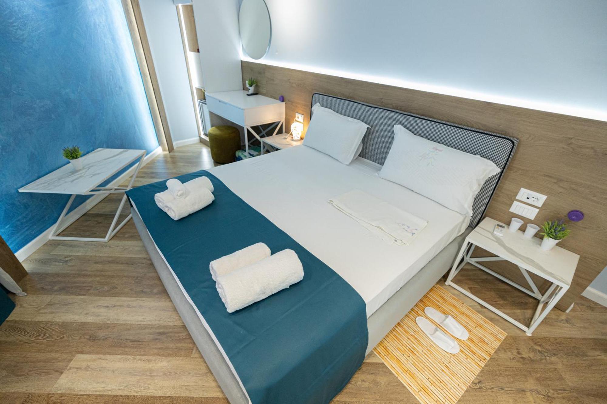 Veranda Boutique Hotel Влёра Экстерьер фото